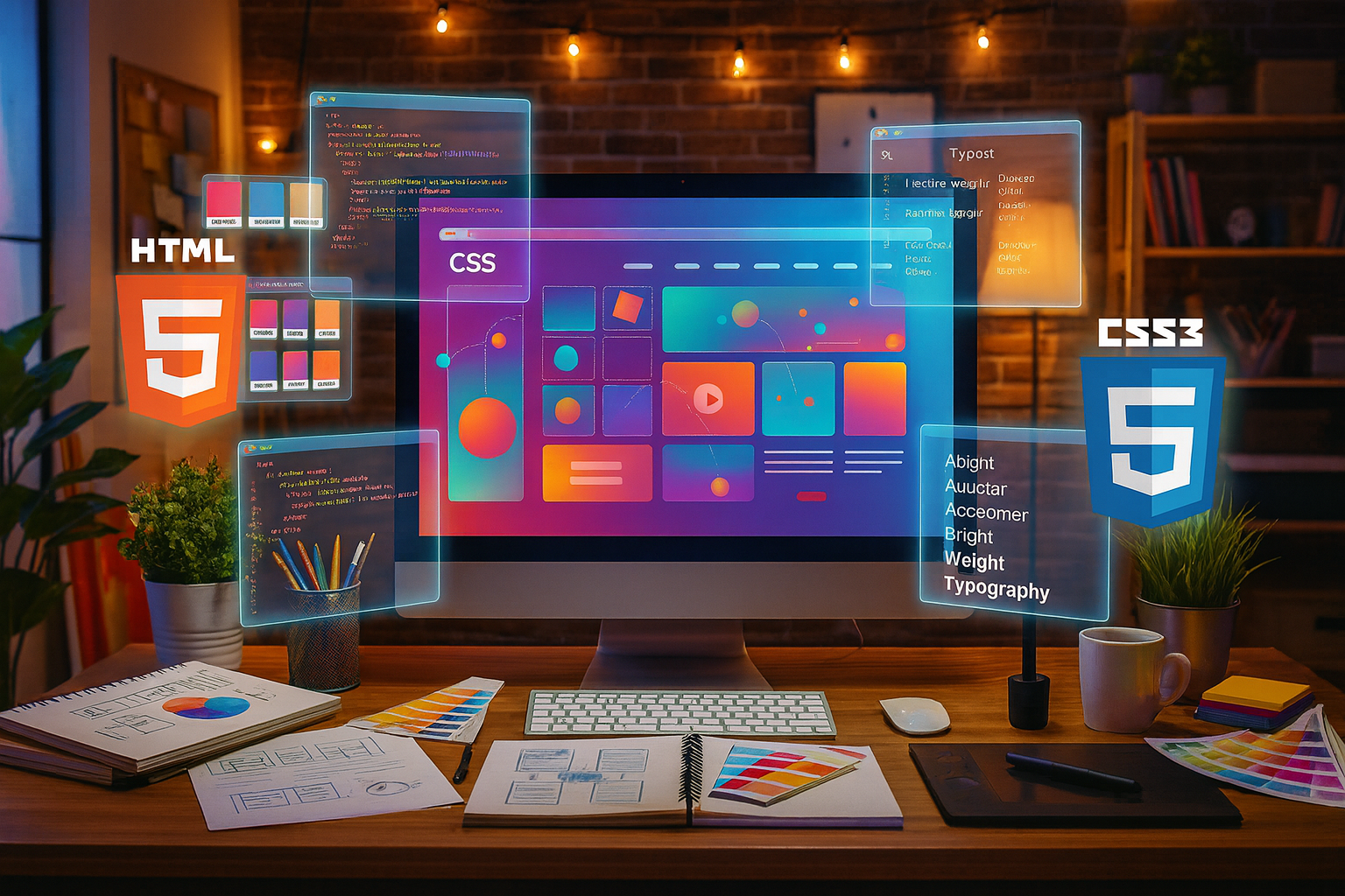 HTML/CSS Development
