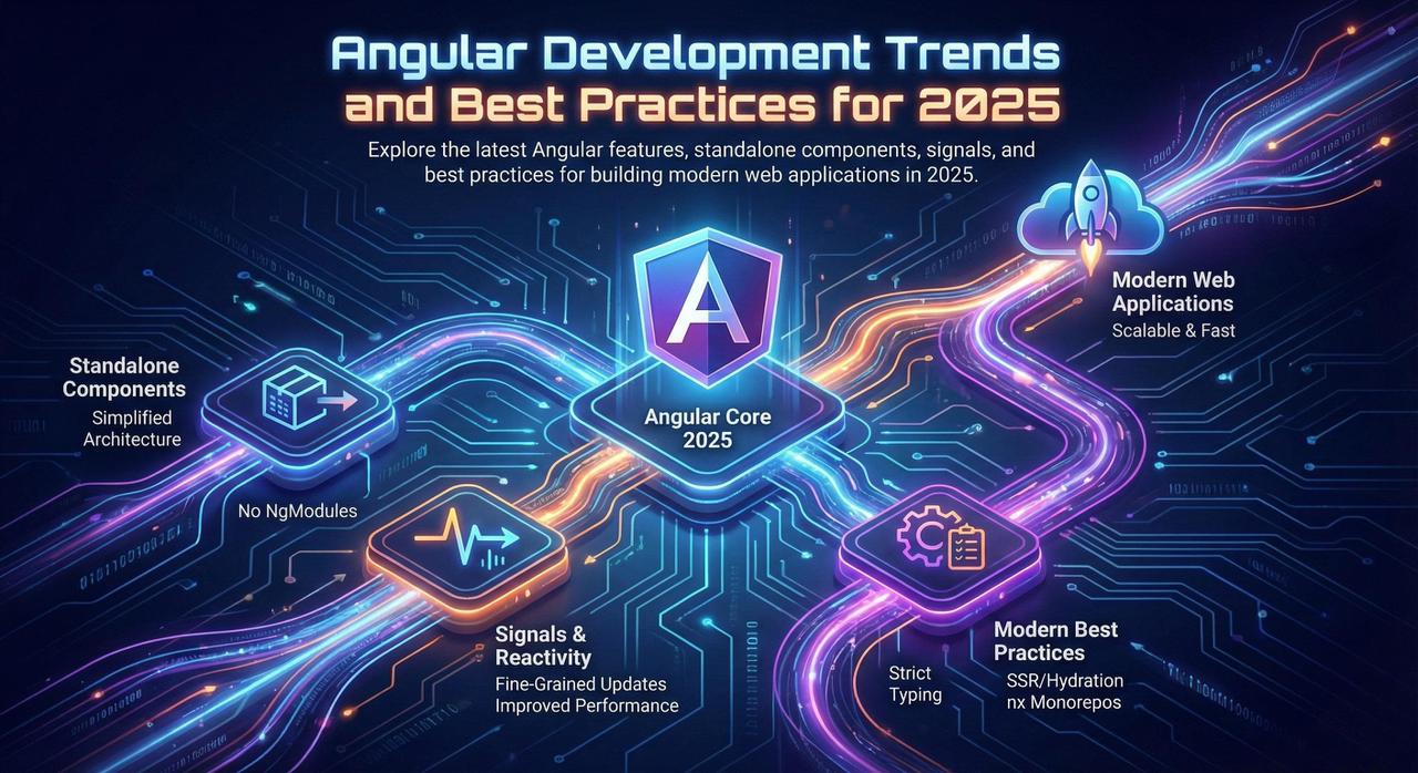 Angular Development Trends and Best Practices for 2025