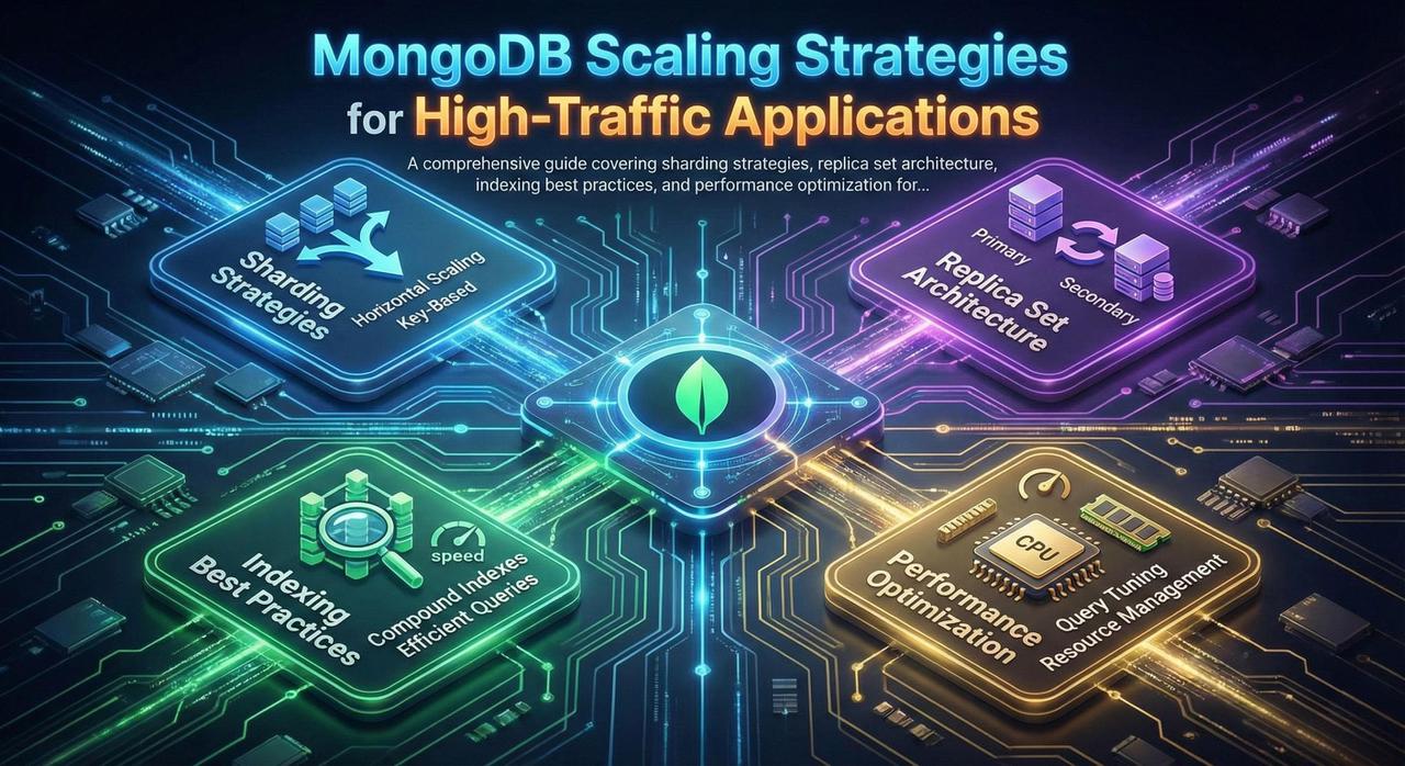 MongoDB Scaling Strategies for High-Traffic Applications