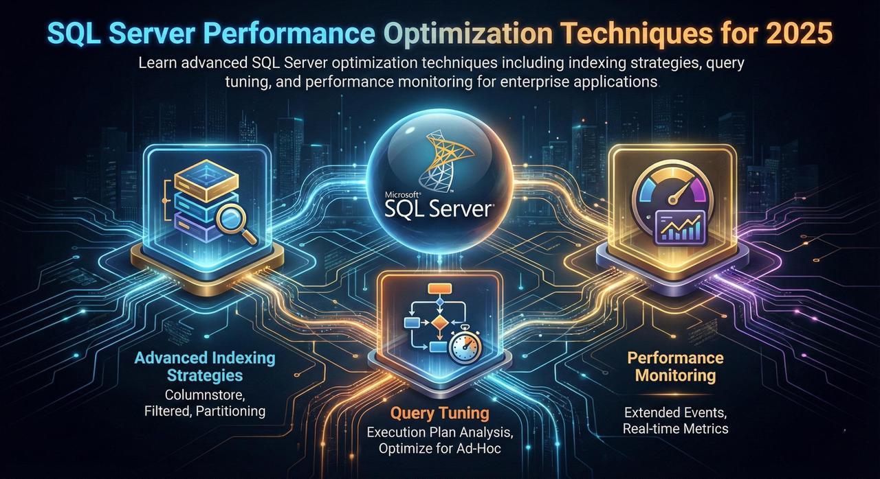 SQL Server Performance Optimization Techniques for 2025